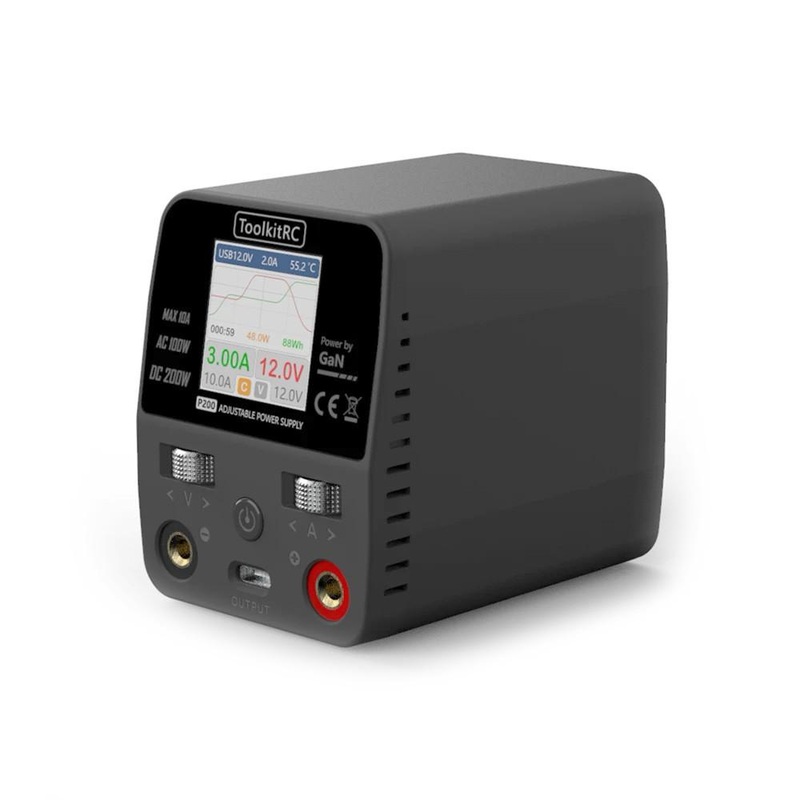 ToolkitRC P200 Mini 200W 10A Power Supply