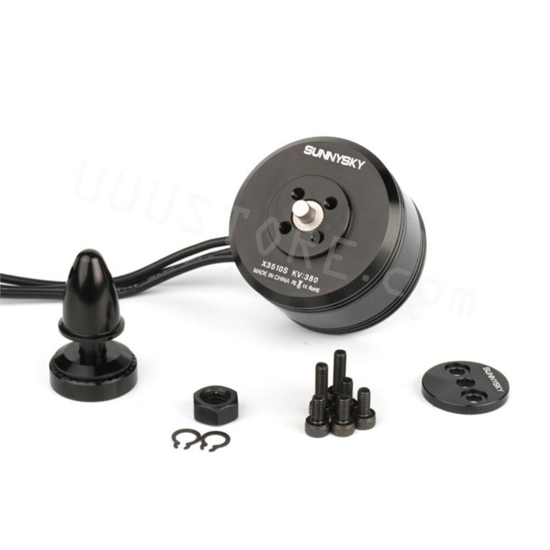 1/2/4PCS Sunnysky X3510S 380KV 700KV Brushless Motor for Multicopter Quadcopter Drone RC Model Airplane Hobby parts 1PCS 380KV