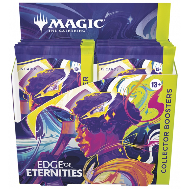Magic The Gathering Edge of Eternities Collector Booster Box