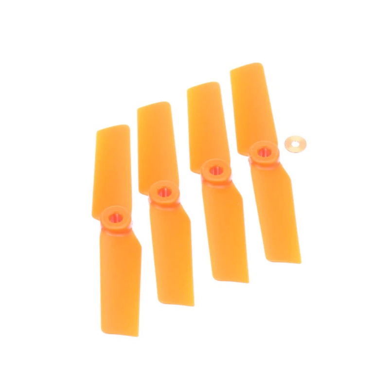 OMPHobby M1 EVO 3D Helicopter Tail Blade Set (4pcs) - Choose Color Black