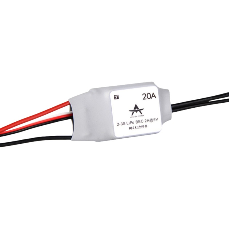 T-MOTOR AT20A 2-3S Fixed Wing Airplane ESC