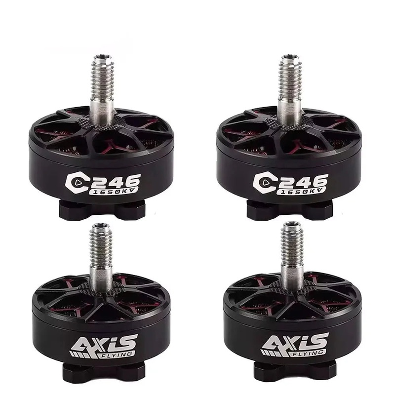 Axisflying C246 2406 1650KV/1850KV/2050KV Brushless Motor for Cinematic FPV & Freestyle Drones 1PC 1650KV