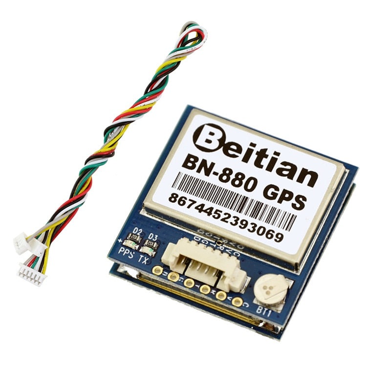 Beitian BN-880 BN880 Flight Controller GPS Module - Dual Module Compass With Cable for Airplane Multirotor FPV Racing Drone 2pcs BN-880