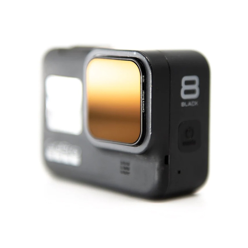 Camera Butter Black Diamond Stick on GoPro ND Filters for Hero 8/9 and Session 4/5