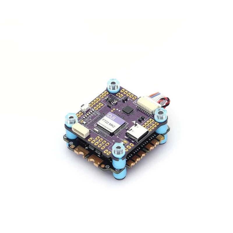 Diatone Mamba DJI F722 MK2 Stack Flight Controller + 50A 6S 8bit ESC 30.5x30.5mm