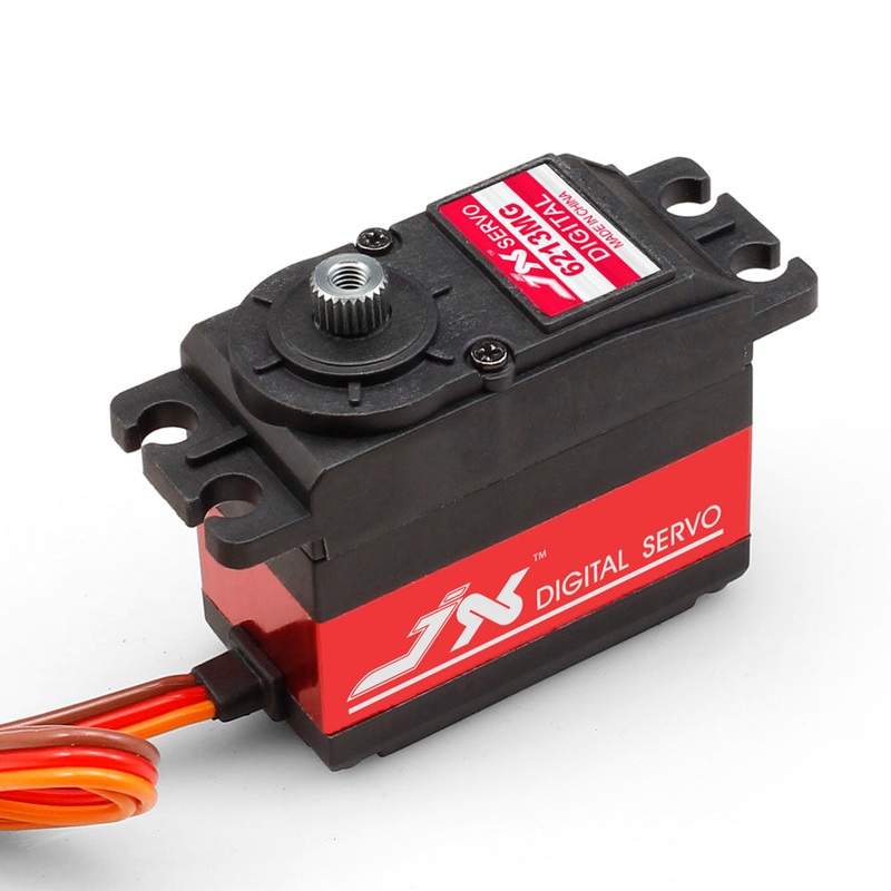 JX Servo PDI-6213MG - 6V 13KG 0.18sec/60 62g High Precision Metal Gear Digital Coreless Standard Servo