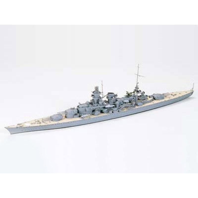 Tamiya 77518 1/700 German Battleship Scharnhorst
