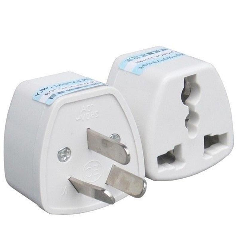 Universal Travel Adapter International UK USA EU to AU Australian Power Plug