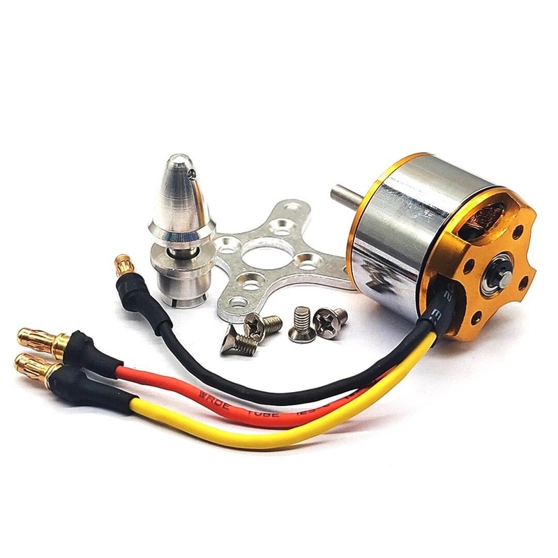 5PCS XXD A2212 2212 A2208 2208 930KV 1000KV 1400KV 2200KV 2450KV 2700KV Brushless Motor for RC Airplane Fixed-Wing Drones 5PCS A2212 930KV