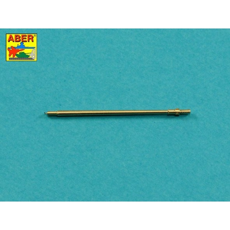 ABER 35L258 20mm gun barrel with prototype muzzle brake for nkm wz.38 FK-A used on TKS Tankette