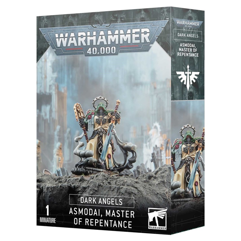Dark Angels: Asmodai Master Of Repentance