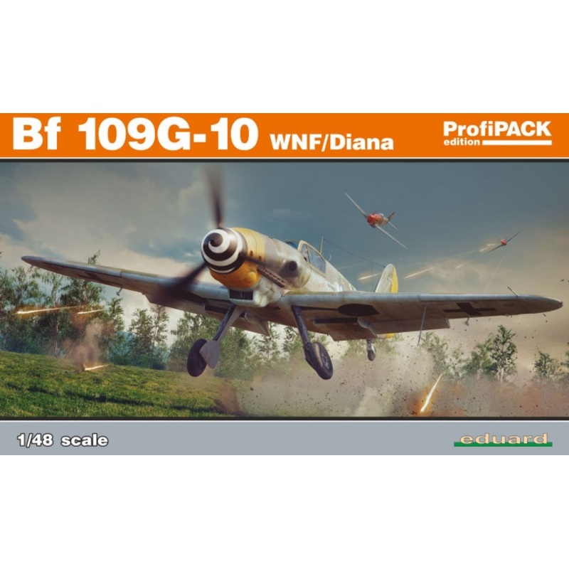 Eduard 82161 1/48 Messerschmitt Bf 109G-10 WNF/ Diana - Profi Pack -