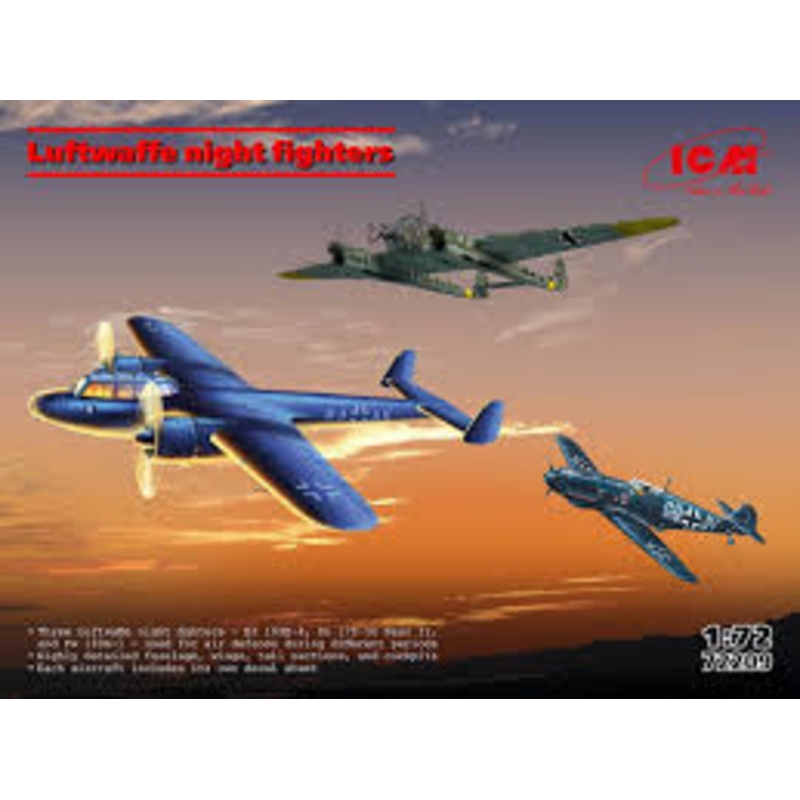 ICM 72209 1/72 Luftwaffe night fighters
