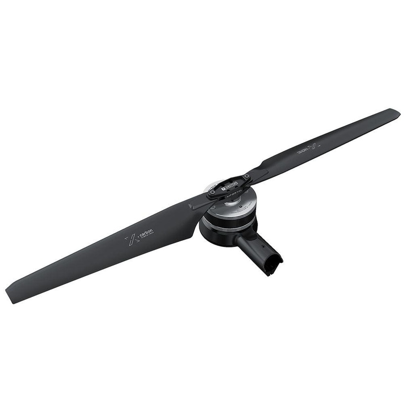 T-MOTOR 701-X Drone Arm Set - MN701S Brushless Motor + Alpha 80A ESC + PROP combo fit tube size 25/30/35 mm KV135 and Alpha 80A