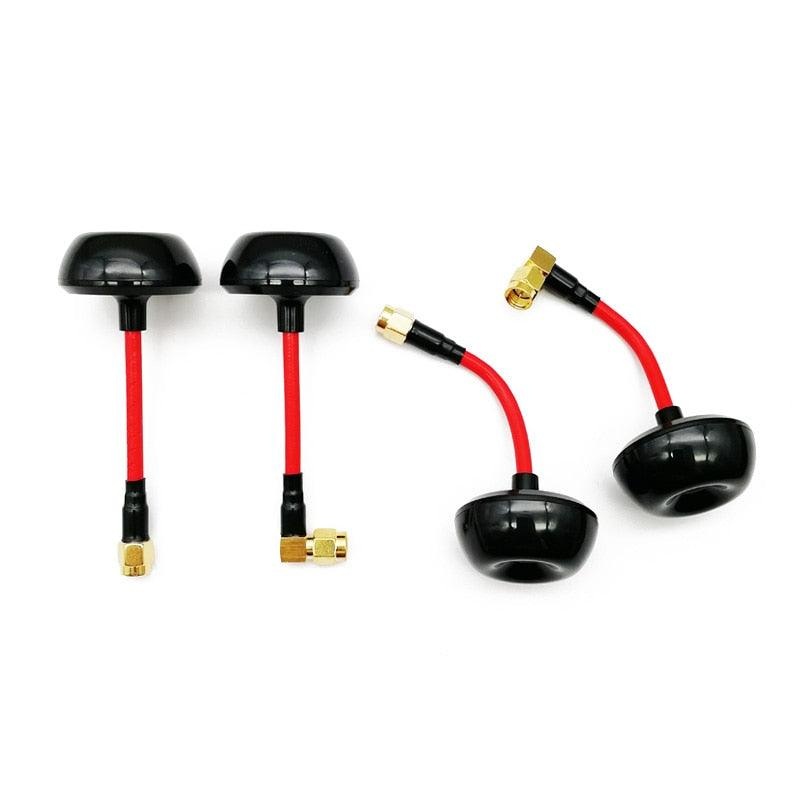 5.8G 3dBi Omnidirectional Mushroom TX/RX RHCP FPV Antenna SMA RP-SMA Male for RC FPV Racing Drone Quadcopter Part Straight SMA