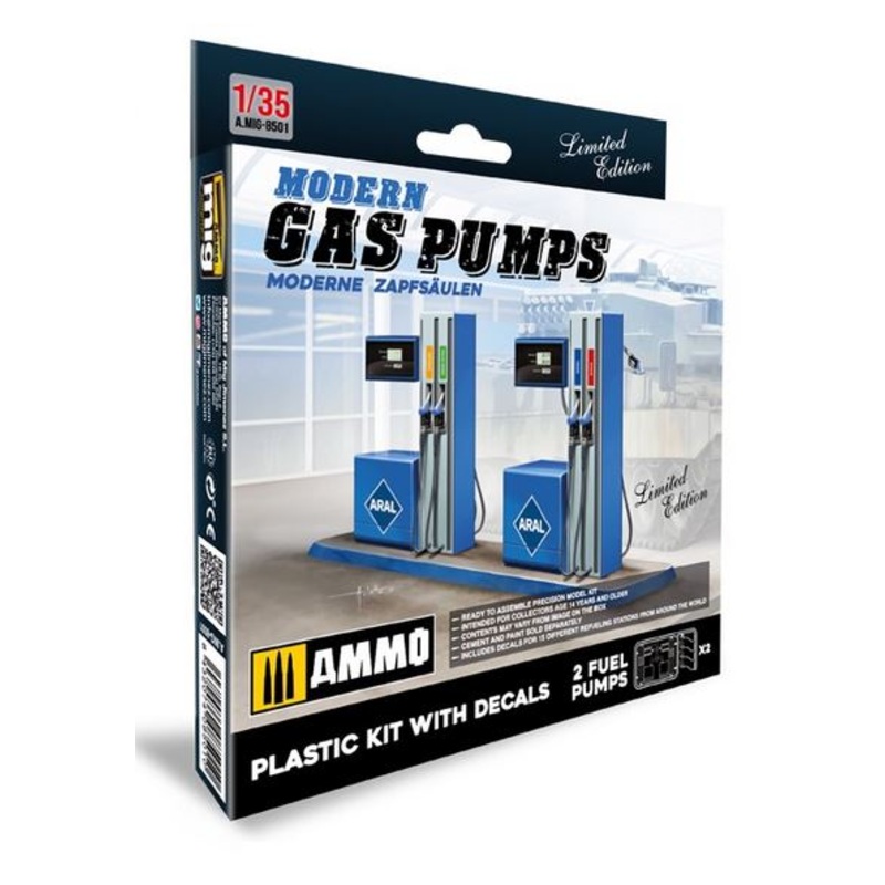 AMMO by Mig 8501 Modern Gas Pumps Limited Edition