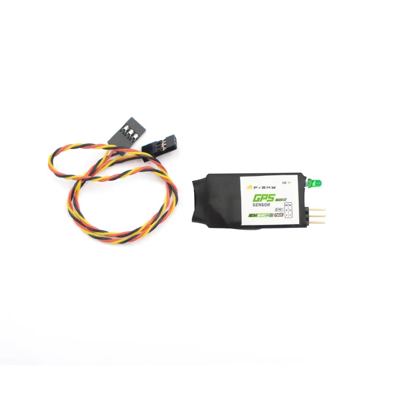 FrSky GPS ADV Sensor - 11g 10HZ Approx 2.5m CEP Position Accuracy Compatible with FBUS / S.Port protocol