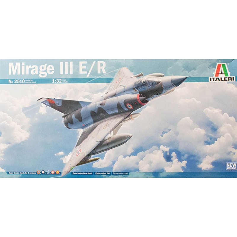Italeri 2510 1/32 MIRAGE III E/R