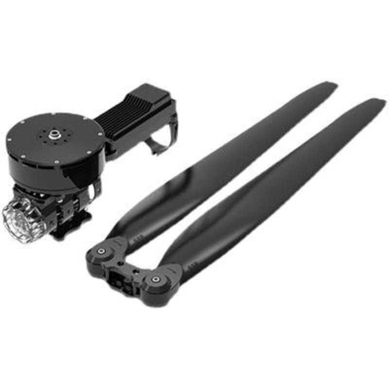 Top-Motor T15 MOTOR - 14S KV100 ESC 40mm Diameter with Color Night lingts For 22-30L/KG Agricultrual spraying Drone T15 14S CW