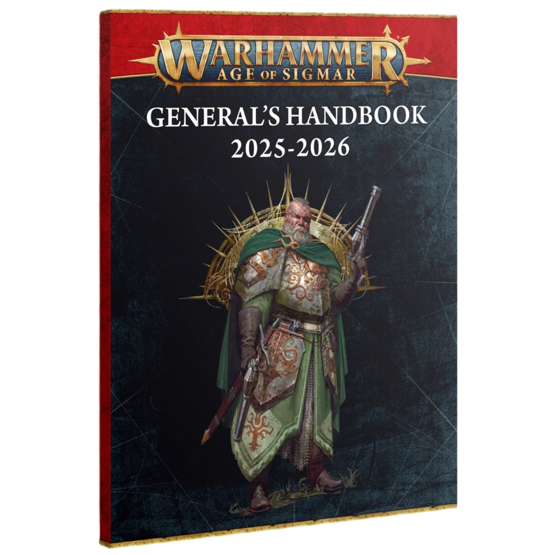 Age Of Sigmar: General's Handbook 2025-2026