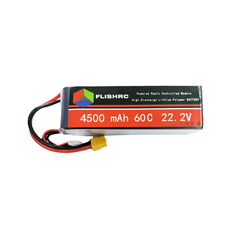 Battery for FL500 500-Class EC135/BO105/UH-1 Huey RC Helicopters