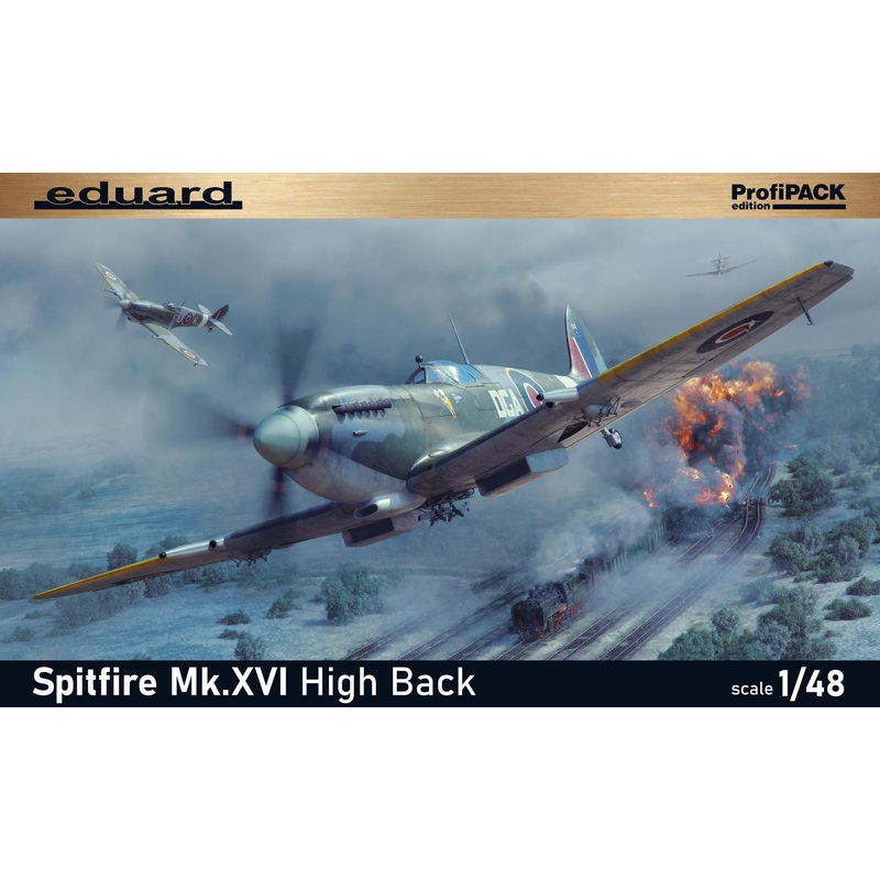 Eduard 8286 1/48 Spitfire Mk. XVI High Back