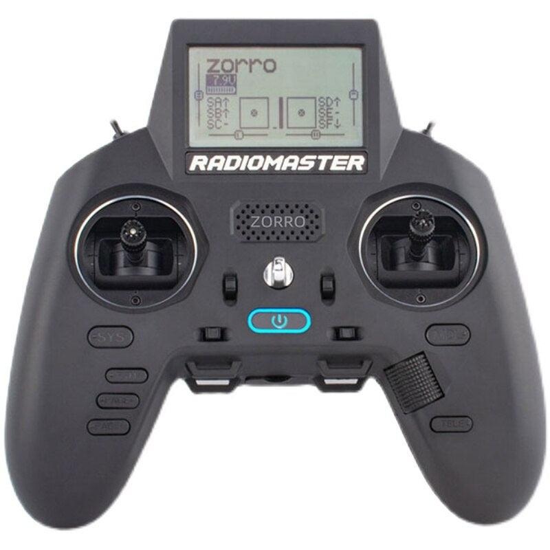 RadioMaster ZORRO High-Frequency Hall Handle Radio Control Multi-protocol JP4in1 CC2500 ELRS Starter Set JP4in1 version