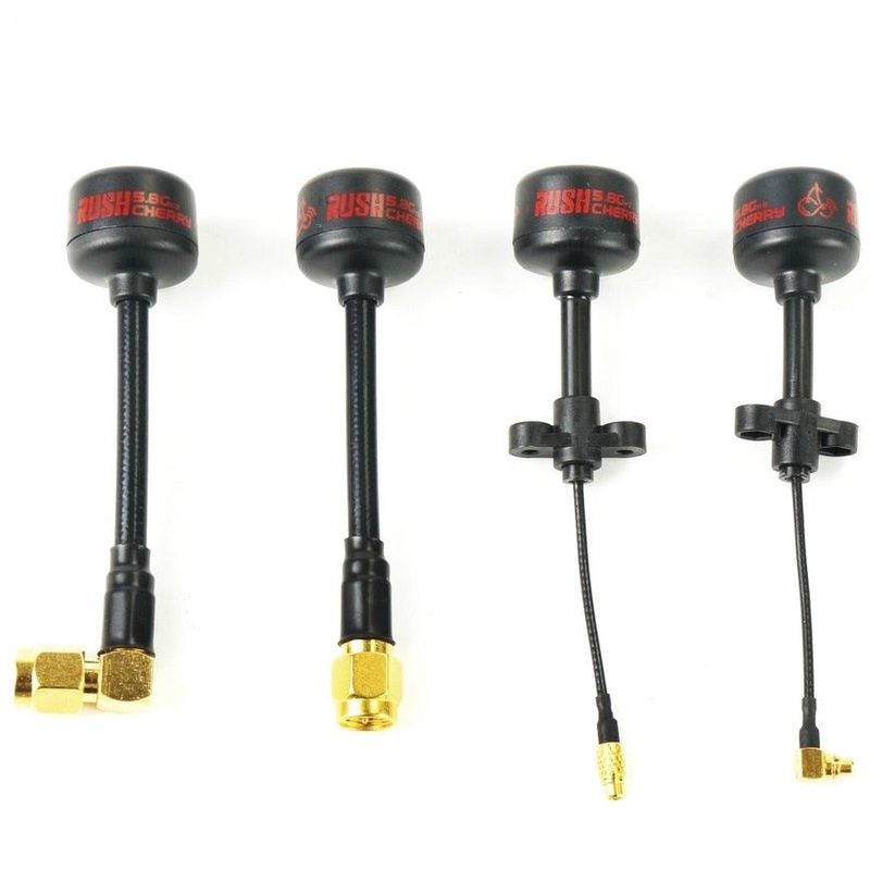 Rush Cherry FPV 5.8G Antenna RHCP SMA MMCX-J MMCX-JW Racing Antenna 3 Connector Adapter For FPV Quadcopter Racing Drone SMA needle