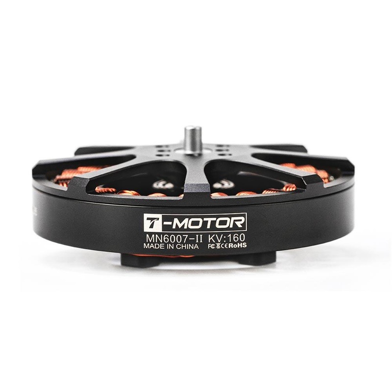 T-MOTOR MN6007II KV160 KV320 Brushless Motor - Max Thrust 6.5kg Long Flight Time Super Light Efficient For VTOL Drone MN6007II KV160