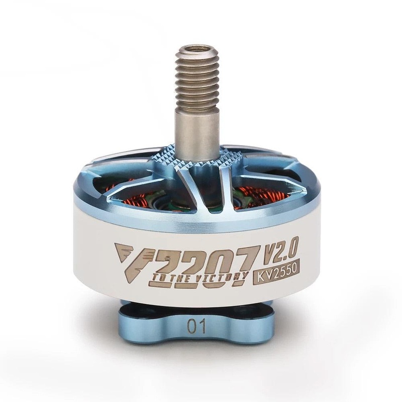 T-Motor Velox V2.0 V2306 2400KV 4S 1900KV 6S V2207 2550KV 4S 1950KV 1750KV 6S FPV Motor for FPV Racing Freestyle 5inch Drones 1Pcs 2207 1950KV