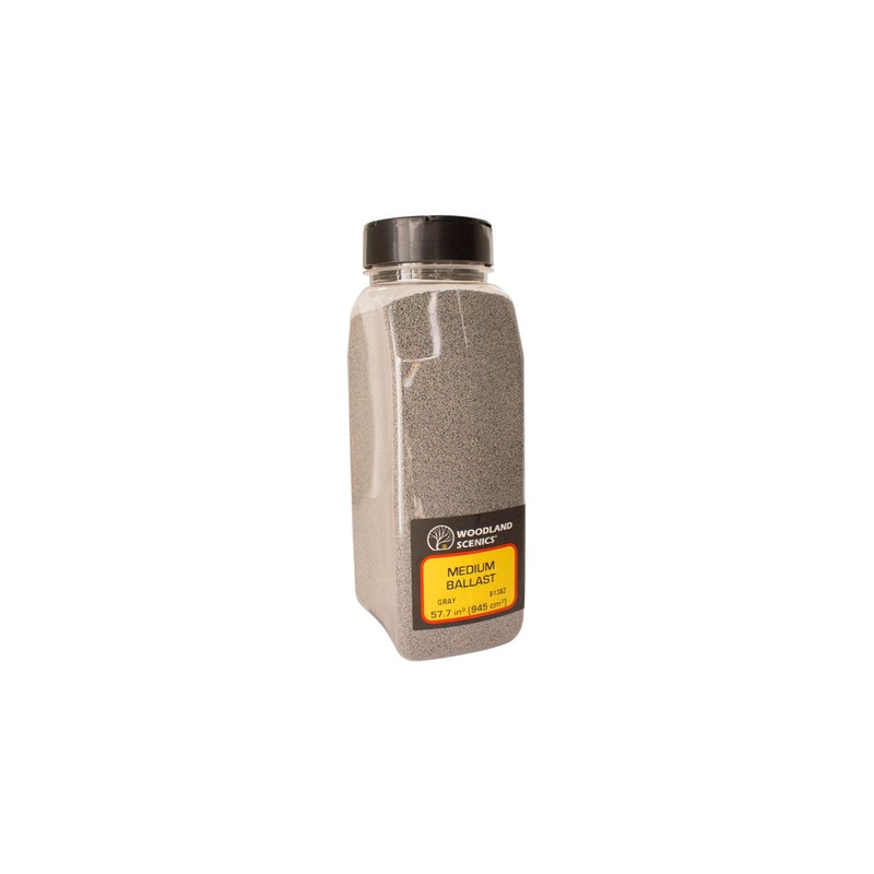 Woodland Scenics B1375 Fine Ballast Shaker- Gray