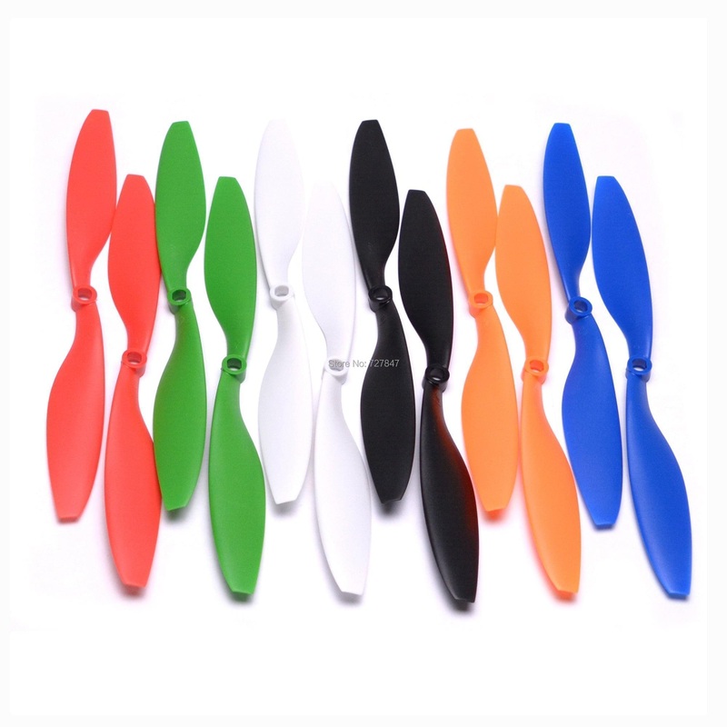1045R CW CCW Propeller - 6 / 12 Pairs ABS 10x4.5" 1045 1045R CW CCW Propeller For F550 F450 S500 S550 FPV Multi-Copter RC QuadCopter APC Promotion 6pairs