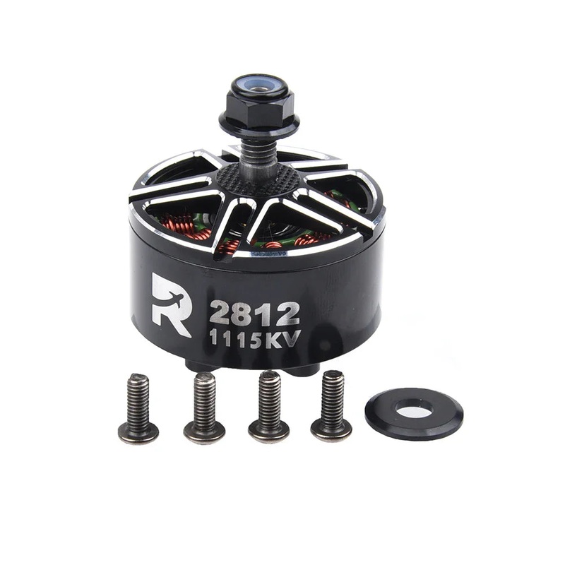 2812 900KV 1115KV 3-6S Brushless Motors for 7-9 Inch FPV Long Range Racing Drones XL7 APEX Mark4 Multirotors DIY Parts 4PCS 1115KV Motor
