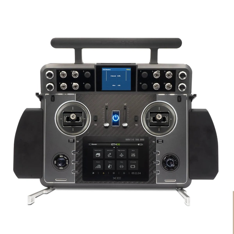 FrSky Tandem XE Tray Radio Transmitter 2.4G & 900M dual-band Black