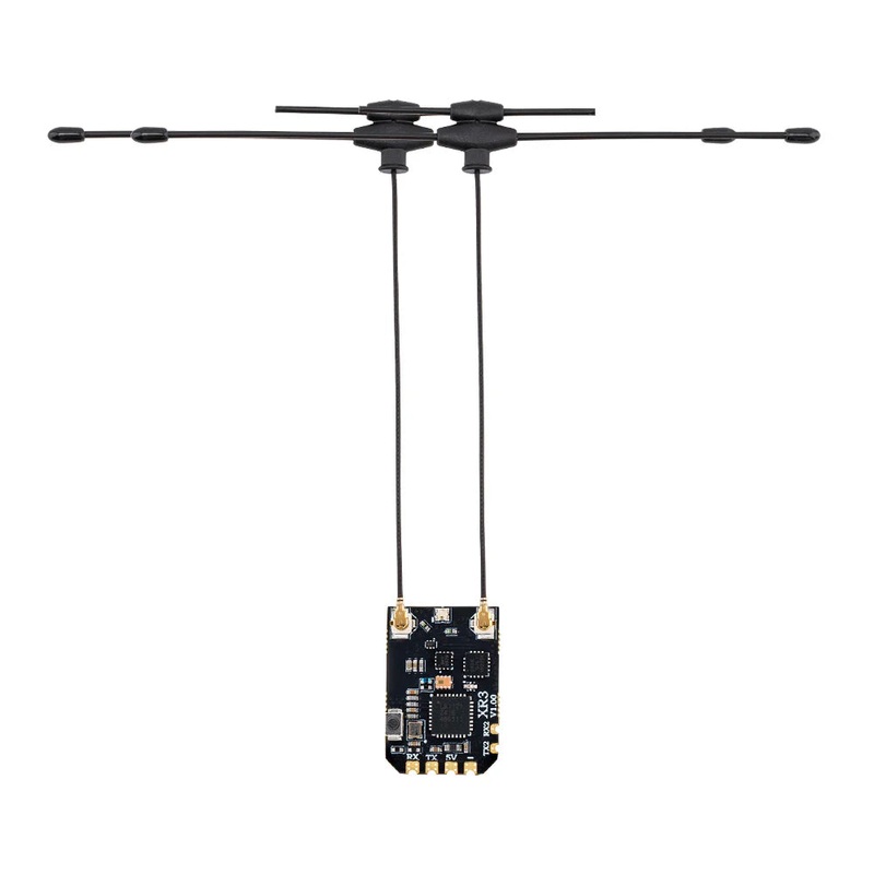 RadioMaster XR3 Nano Multi-Frequency Antenna Diversity ExpressLRS Receiver - Choose Antenna