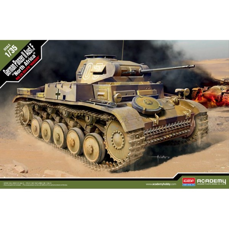 Academy 13535 1/35 German Panzer Ausf.F
