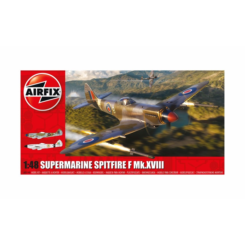 Airfix 05140 1/48 Supermarine Spitfire F Mk.XVIII