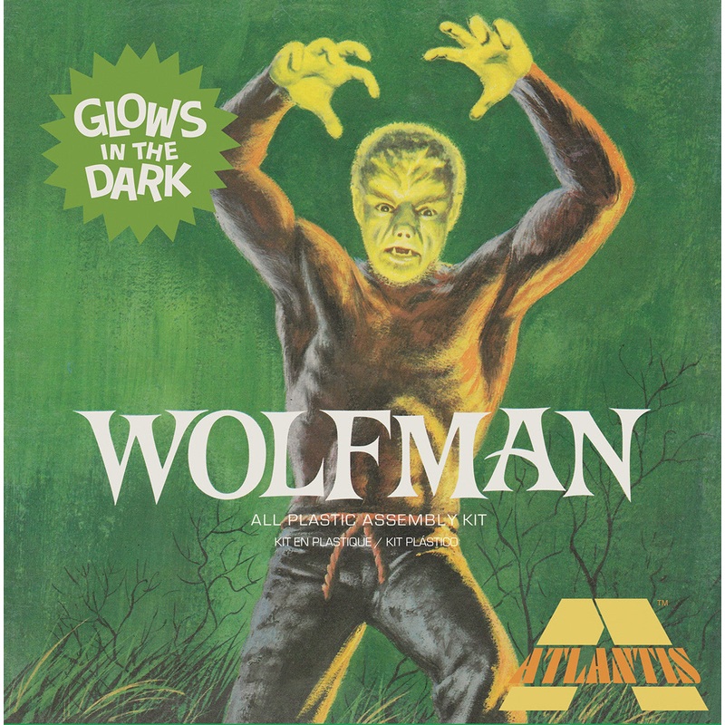 Atlantis A450 Glow in the Dark Wolfman 1/8