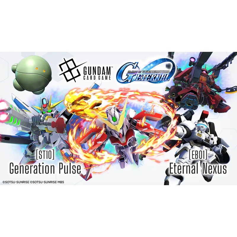Gundam Card Game ST10 Starter Deck Box Generation Pulse