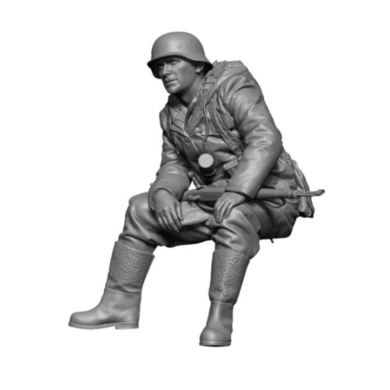 H3 Models 16130 1/16 WW2 SS Soldier Winter Uniform 3