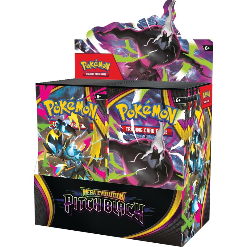 Pokemon TCG Mega Evolutions 5 Pitch Black Booster Box