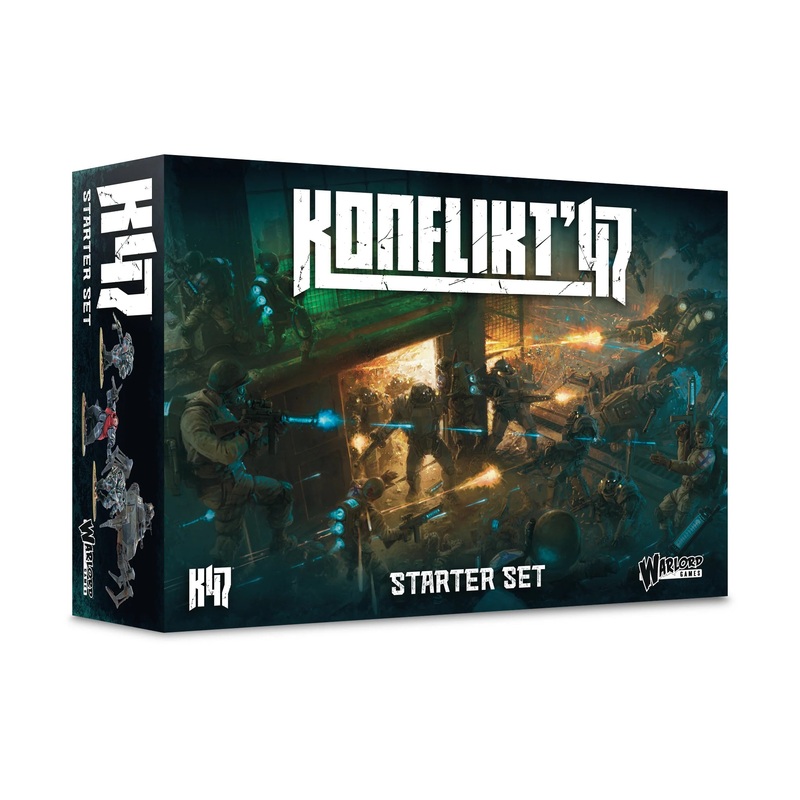 Warlord Games 451510001 Konflikt '47 - Starter Set