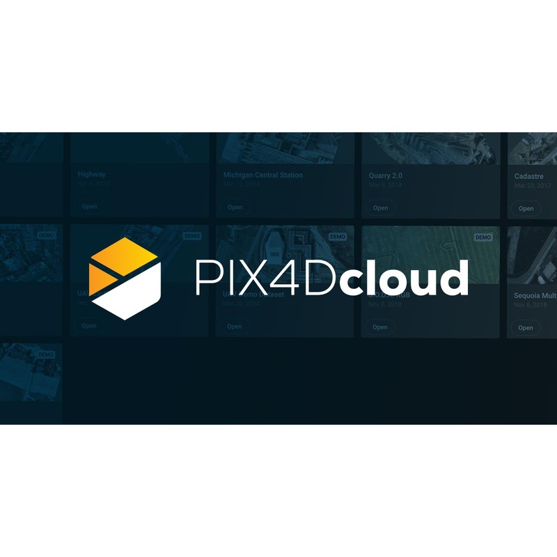 10,000 Image Allowance for Pix4Dcloud & Pix4Dcloud Advanced Rentals