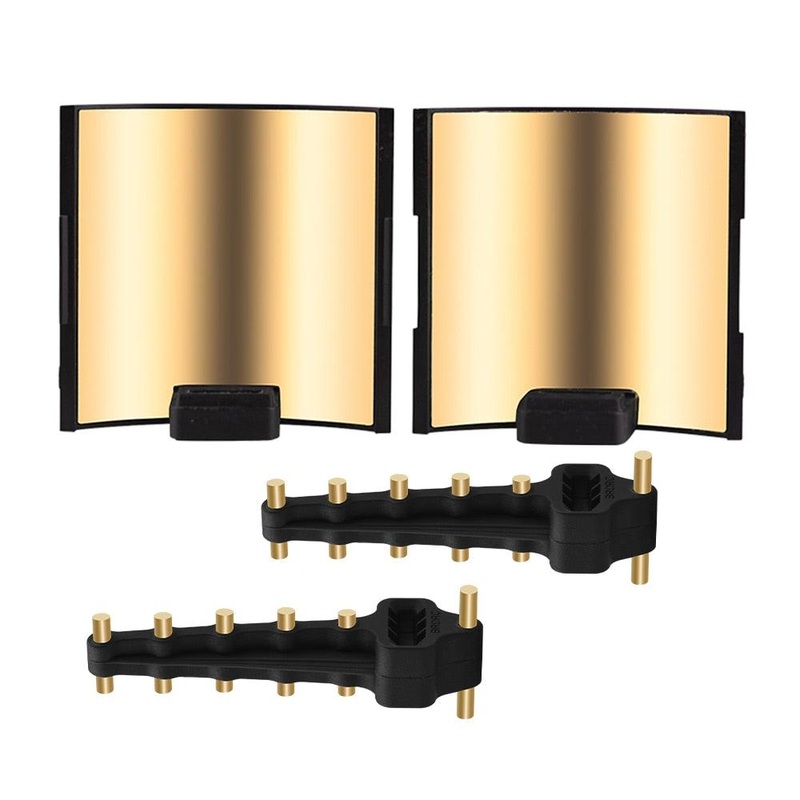 2.4Ghz Yagi Antenna Remote Control Signal Booster for DJI Mavic 2 Zoom Mavic Pro Mini 1/SE Air Phantom 3 4 FPV Signal Range Extender black copper