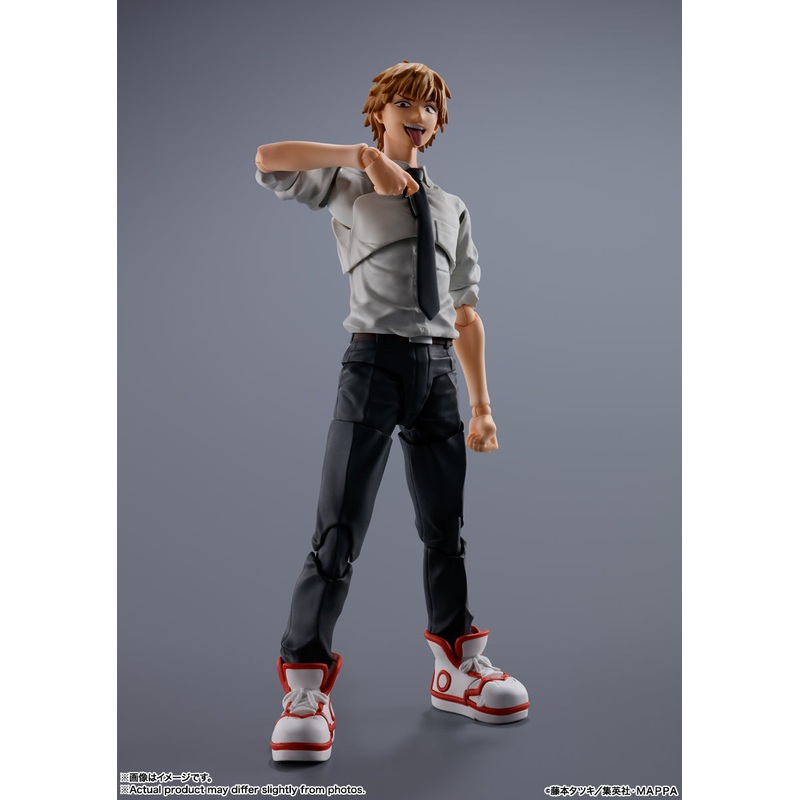 Bandai x Tamashii Nations Denji "Chainsaw Man", S.H. Figuarts