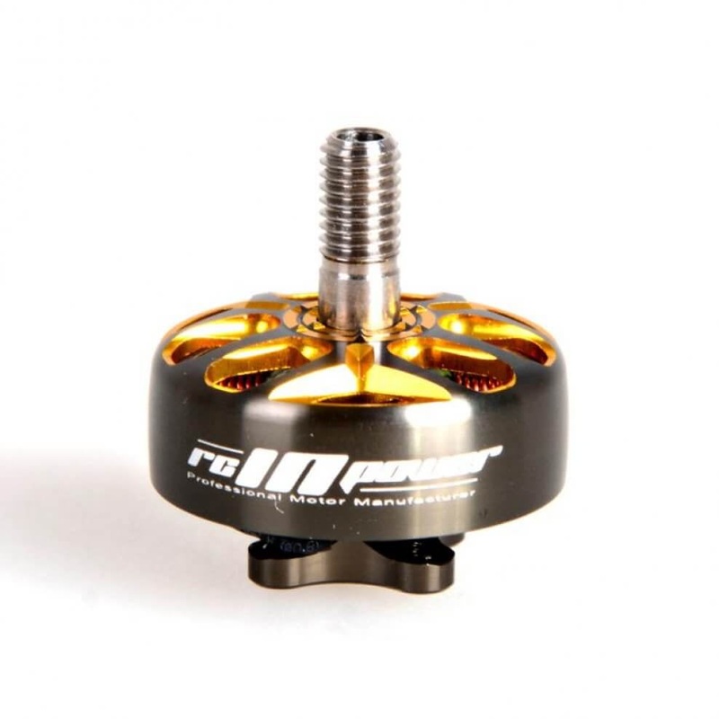 RCINPOWER GTS V3 2105 PLUS M5-MOUNT MOTOR (GUNMETAL/GOLD)