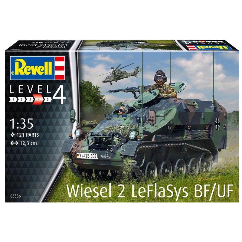 Revell 3336 1/35 Wiesel 2 LeFlaSys BF/UF