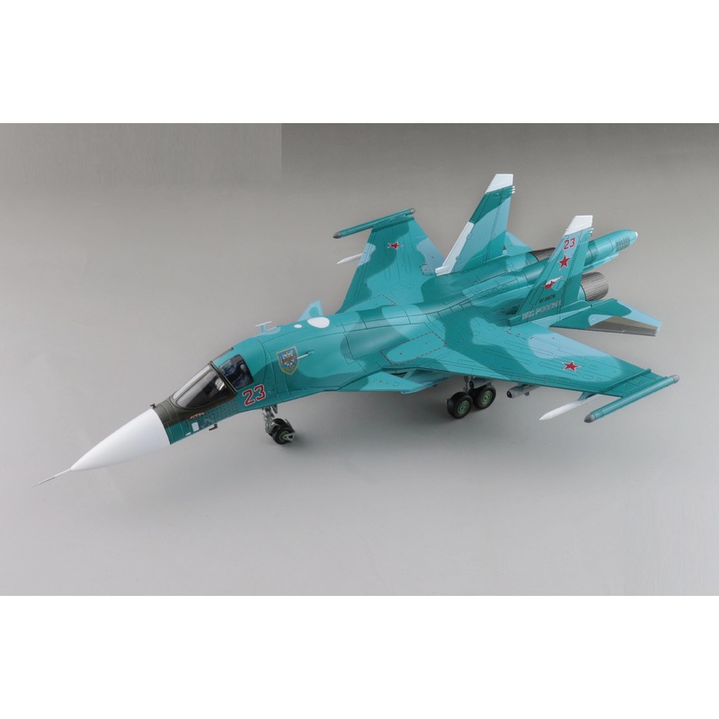 Sukhoi SU-34 Fullback Fighter Bomber
