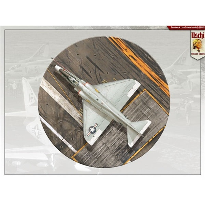 USS Enterprise CVN-65 circular 1:48