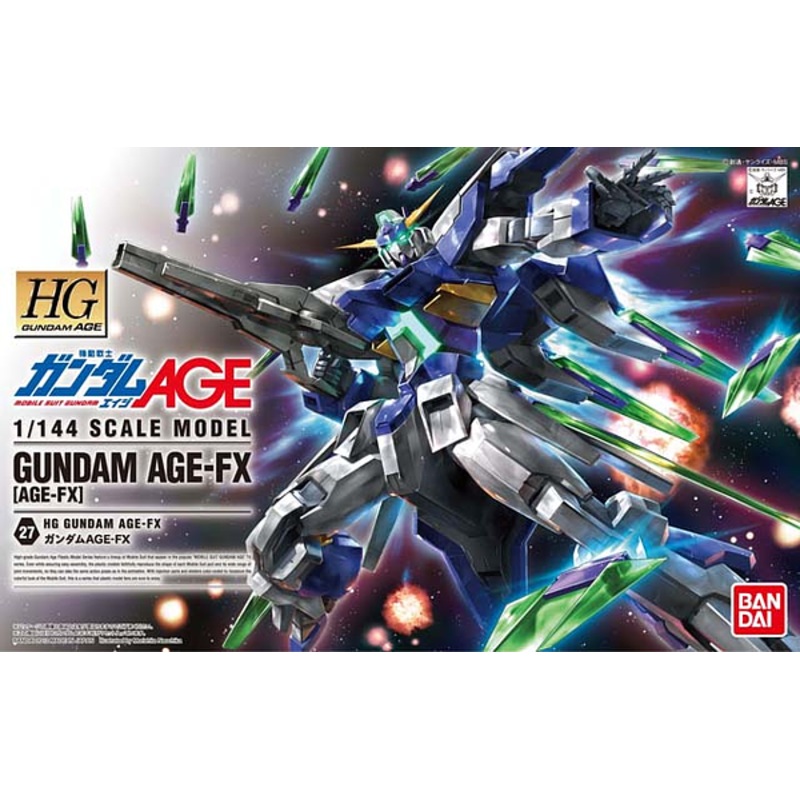 Bandai HGAGE #27 1/144 Gundam AGE-FX